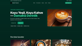 Kahve Dükkanları İçin Online Sipariş ve Menü Yazılımı