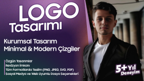 kurumsal modern logo çalışması yapabilirim
