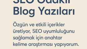 her konuda özgün ve dikkat çekici blog  yazısı yazabilirim