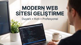 ihtiyaçlarınıza özel web uygulamaları geliştiririm