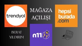 trendyol, n11, hepsiburada,  mağazalarınızı açarım