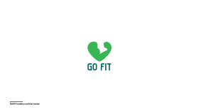 GOFIT-Sağlıklı beslenme merkezi