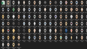 Audemars Piguet Web sitesinden saatler