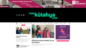 Yeni Kütahya Haber Sitesi