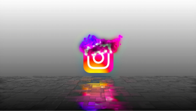 Instagram Logo Animation