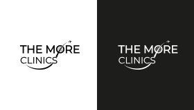 The More Clinics – Modern Sağlık Logo Tasarımı