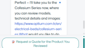 web siteniz için yapay zekâ destekli chatbot geliştiririm