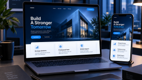 Modern Kurumsal Web Sitesi Tasarımı