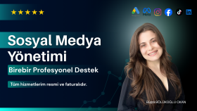 instagram sayfanızın sosyal medya yönetimini yapabilirim