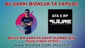 Future GTA 5 RP Serveri İçin Yapmış Olduğum Rap Çalışma!