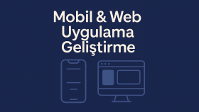 mobil ihtiyaçlara çözüm bulup uygulama geliştiririm
