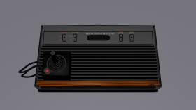 3D ATARI MODELLEMEM