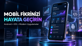 uygulama ve web siteniz için kullanışlı arayüz tasarlarım