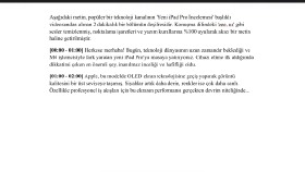 YouTube Deşifre Örneği (Tek Konuşmacı)
