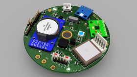 BABA V3 Model Roket Uçuş Kartı