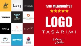 sayfanıza özgün logo tasarımı yapabilirim