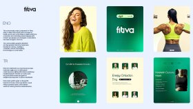 Fitiva Sosyal Medya Tasarımları