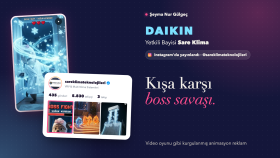 Sare Klima | Oyun Temalı Su Samuru Animasyonu
