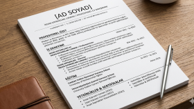 ats uyumlu cv ve dijital profil hazırlıyorum
