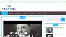 Kişisel Web Sitem