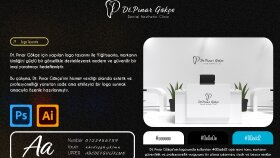 Dt. Pınar Gökçe Diş Kliniği Logo Tasarımı