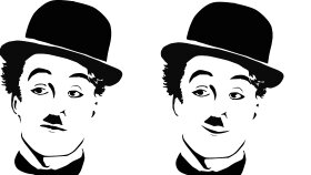 Charlie Chaplin - Vektörel Çalışma  