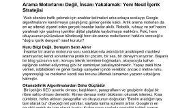 "Yapay Zeka Hızı, İnsan Dokunuşu: Özgün SEO Blog Yazarı"