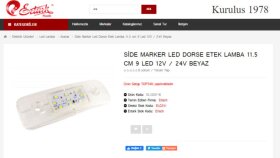 Ertürk Plastik Opencart Ürün Yükleme