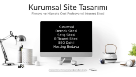 şirket sitesi, blog sitesi, e-ticaret sitelerinizi yapıyorum