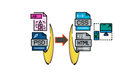 PSD to HTML