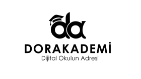 DORAKADEMİ Çalışmamız ( LOGO )