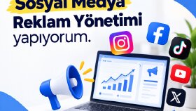 sosyal medya reklam  yönetimini yapabilirim
