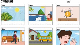 sizin için storyboard hazırlayabilirim