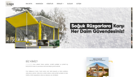 Çadır Web Sitesi