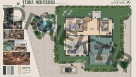 Photoshop ile mimari plan görselleştirmesi yaparım