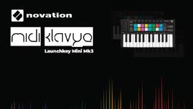 Ezgican Müzik - Novation midi klavye / slider tasarımı