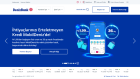 DenizBank Web Site
