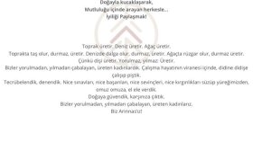 İş örneğim