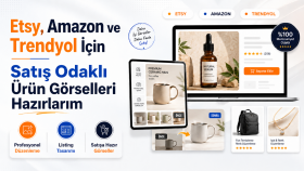 e- ticaret  için satış odaklı ürün görselleri hazırlarım