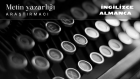 SEO uyumlu metinlerinizi özgün bir şekilde yazarım