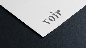 Redesign Voir Logo