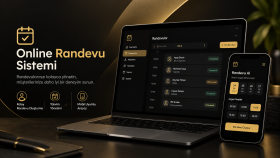 Online Randevu ve Yönetim Sistemi