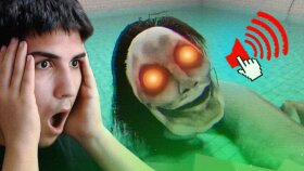 Korku Oyunu Thumbnail Tasarımı