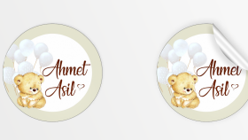 DOĞUM GÜNÜ ETİKET