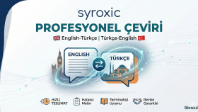 hızlı tesilmatlı profesyonel çevirmenim