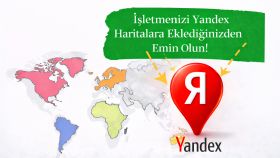 işletmenizi Yandex Haritalara eklerim