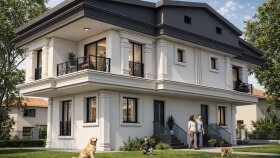 3ds max ile dış cephe render yaparım
