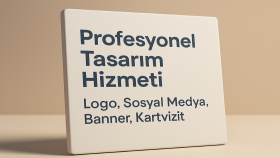 Profesyonel Logo ve Sosyal Medya Tasarımları