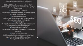 2025 SEO Trendleri: Google’da Öne Çıkmak