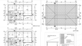 Autocad - Teknik Çizim / Detay Çizimleri